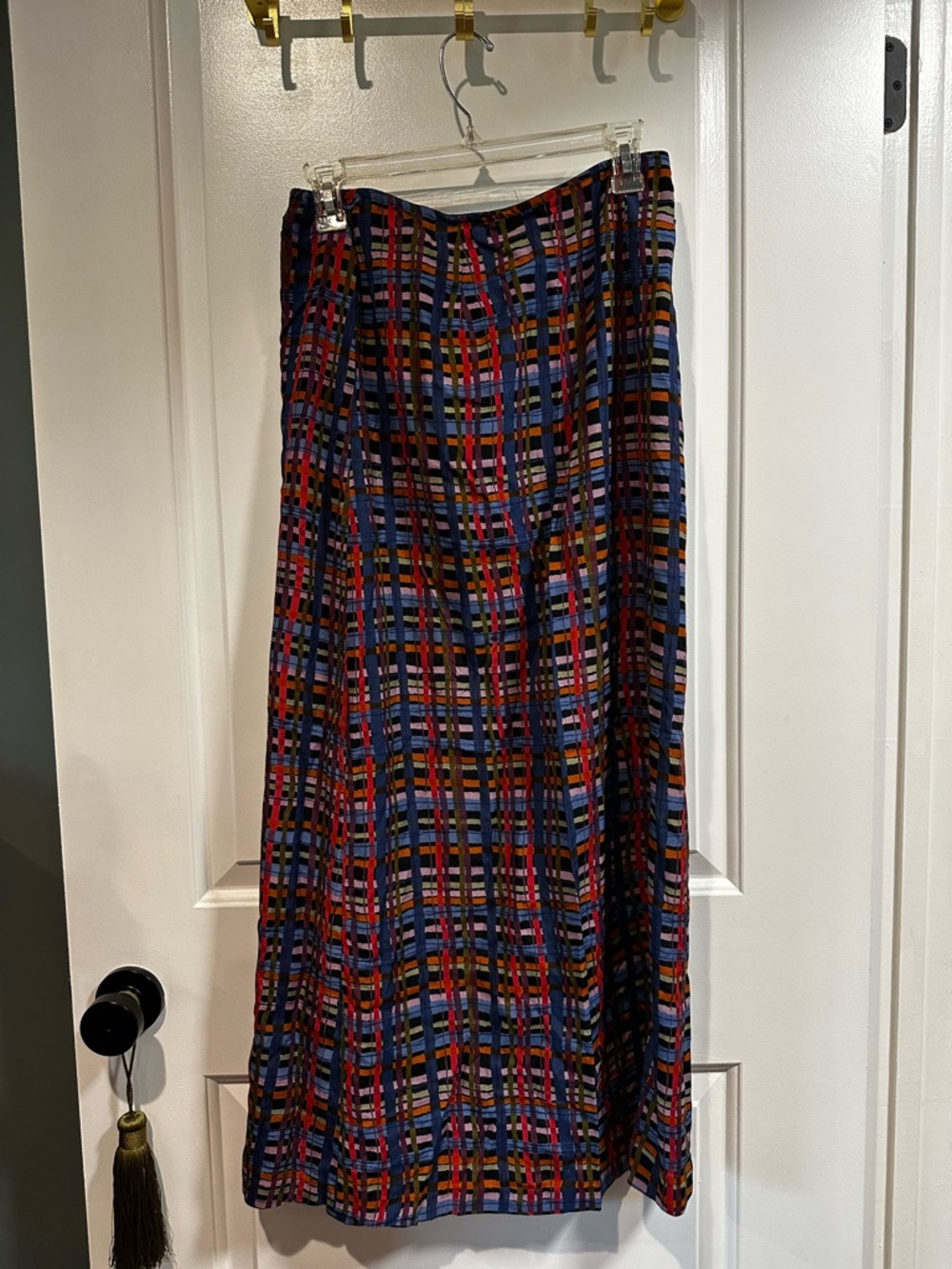 Vintage Express Midi Skirt - Size 7/8